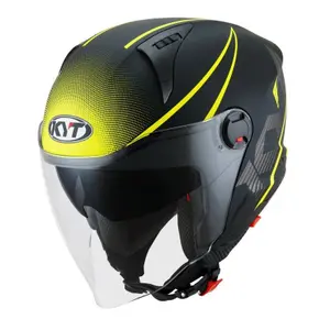 Jet motorcycle helmet Kyt D-City Colorful image-2