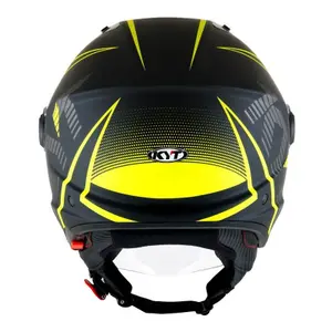 Jet motorcycle helmet Kyt D-City Colorful image-3
