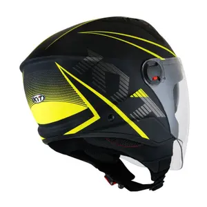 Jet motorcycle helmet Kyt D-City Colorful image-4