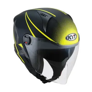 Jet motorcycle helmet Kyt D-City Colorful image-5