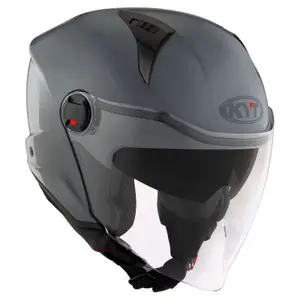 Jet motorcycle helmet Kyt D-City Plain image-1
