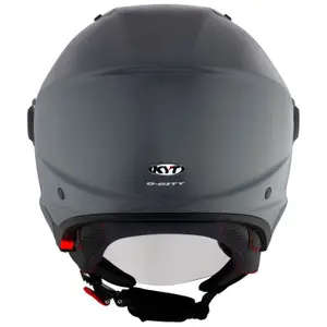 Jet motorcycle helmet Kyt D-City Plain image-4