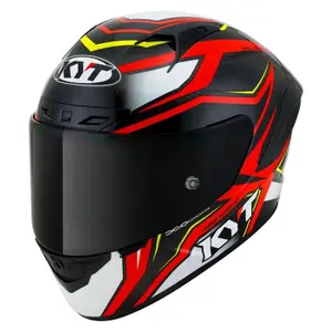 Casque moto intégral Kyt NZ Race Carbon Stride image-1