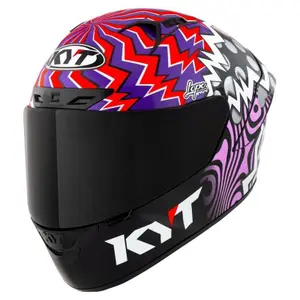 Μοτοσικλετιστικός κράνος πλήρους τύπου Kyt NZ Race Savadori image-2