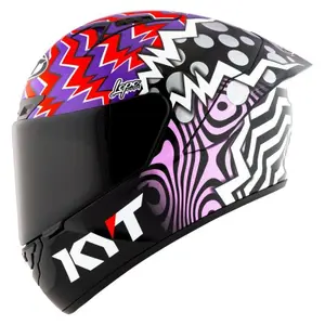 Μοτοσικλετιστικός κράνος πλήρους τύπου Kyt NZ Race Savadori image-3