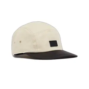 Klassieke unisex 5-panel pet Superdry image-0