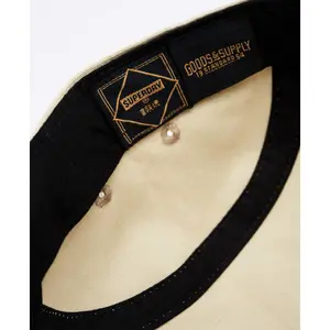 Klassieke unisex 5-panel pet Superdry image-2