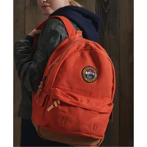 Women's oilcloth backpack Superdry Montana image-2