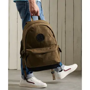 Women's oilcloth backpack Superdry Montana image-1