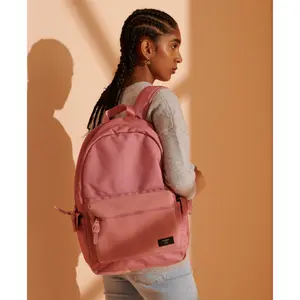 Women's suede backpack Superdry Block Edition image-1