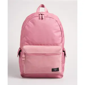 Women's suede backpack Superdry Block Edition image-0
