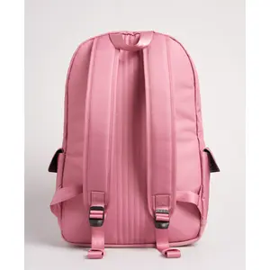 Women's suede backpack Superdry Block Edition image-2