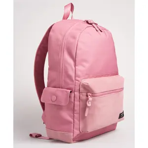 Women's suede backpack Superdry Block Edition image-3
