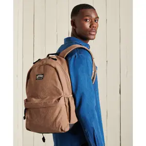 Unisex corduroy backpack Superdry Montana image-0