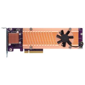 Adaptateur express M.2 vers PCI QNAP