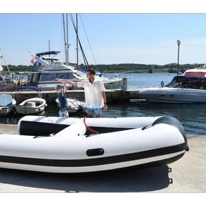 Inflatable boat 380 Yachtbeach image-1