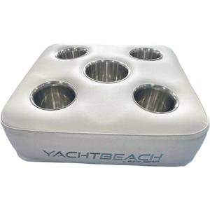 20363-floating-cup-holder-for-5-mugs-yachtbeach-white-43x43x11-cm