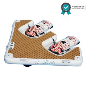 20397-dockingstation-und-liegestuhl-yachtbeach-beige-2x2-m-x-20-cm