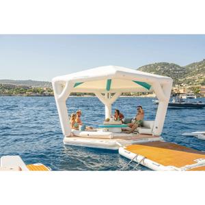 Festtelt Yachtbeach Hex 4.10 image-2