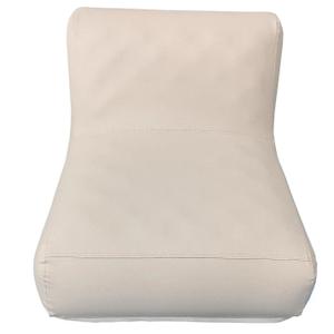 Outdoor leather chair Yachtbeach image-1