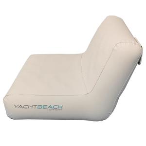 Outdoor leather chair Yachtbeach image-3