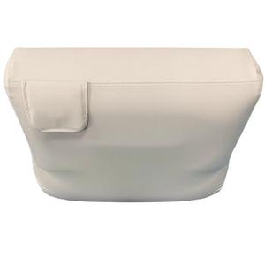 Outdoor leather chair Yachtbeach image-4