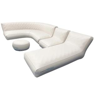 Bench with leather exterior Yachtbeach image-3