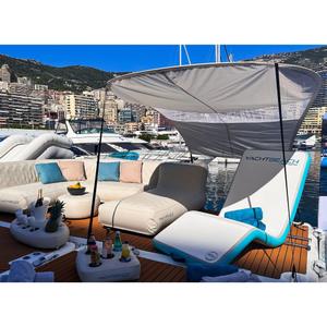 Inflatable lounger with 2 connectors Yachtbeach image-3