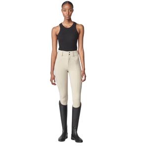 Pantaloni da equitazione da donna a media aderenza Yagya Compression
