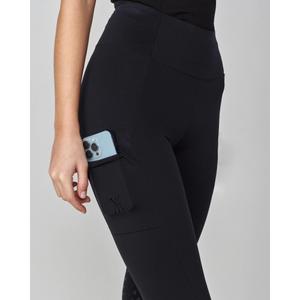 Leichte Reithose mit Mittlerem Grip für Damen Yagya image-3