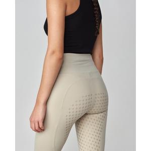 Leichte Reithose mit Mittlerem Grip für Damen Yagya image-4