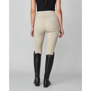 Leichte Reithose mit Mittlerem Grip für Damen Yagya image-1
