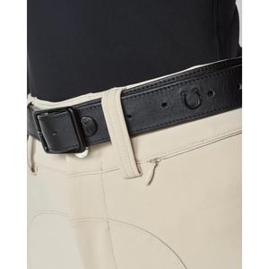 Damenledergürtel mit Schnalle Yagya image-1