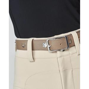 Damenledergürtel mit Schnalle Yagya image-2