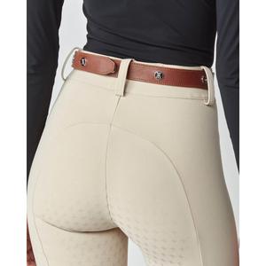 Damenledergürtel mit Schnalle Yagya image-1