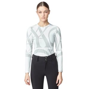 Maglietta a manica lunga da donna Yagya Monogram