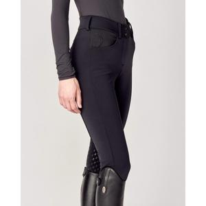Mid grip riding Trousers for women Yagya image-1