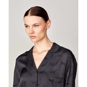 Mönstrad pyjamas för kvinnor Yagya image-3