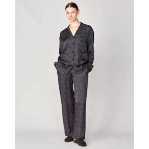 Mönstrad pyjamas för kvinnor Yagya image-1