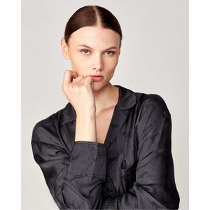 Mönstrad pyjamas för kvinnor Yagya image-4