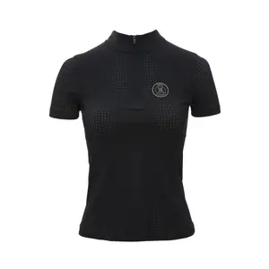 Camisola de equitação feminina Yagya Airtech