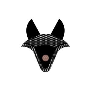 Crochet ear bonnet for horse Yagya