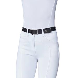 Dames leren riem met gesp Yagya