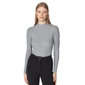 Lichte longsleeve T-shirt dames Yagya