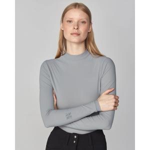 Lichte longsleeve T-shirt dames Yagya image-1