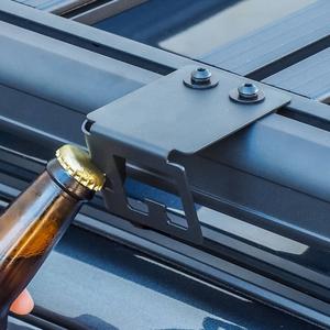 Bottle opener for platform Yakima LockNLoad