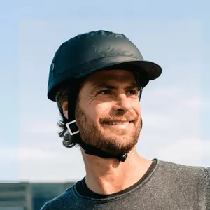 Oilcloth Helmet Cover YAKKAY Paris image-1