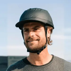 Oilcloth Helmet Cover YAKKAY Paris image-2