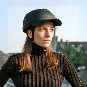 Oilcloth Helmet Cover YAKKAY Paris image-3