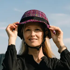 Women's Helmet Cover YAKKAY Tokyo Jazz image-3